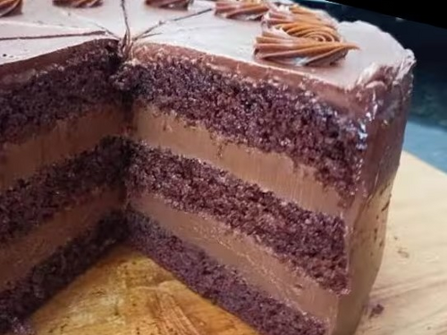 Fatia Chocolatuda