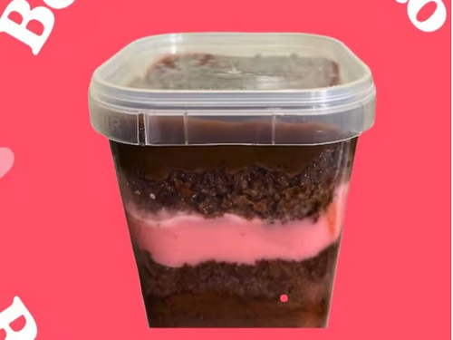 Bolo no pote Sensação