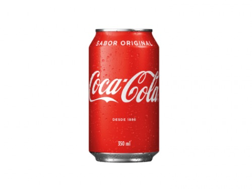 Coca-Cola Lata