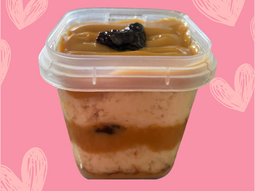 Doce de leite com ameixa