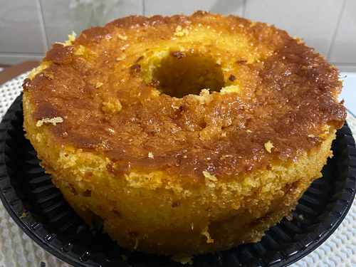 Bolo de milho cremoso